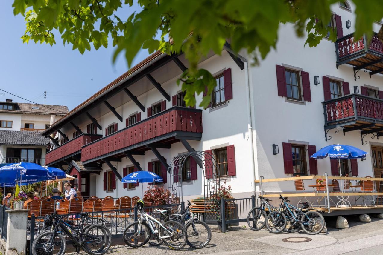 Gasthof Zur Post Saulgrub Kültér fotó