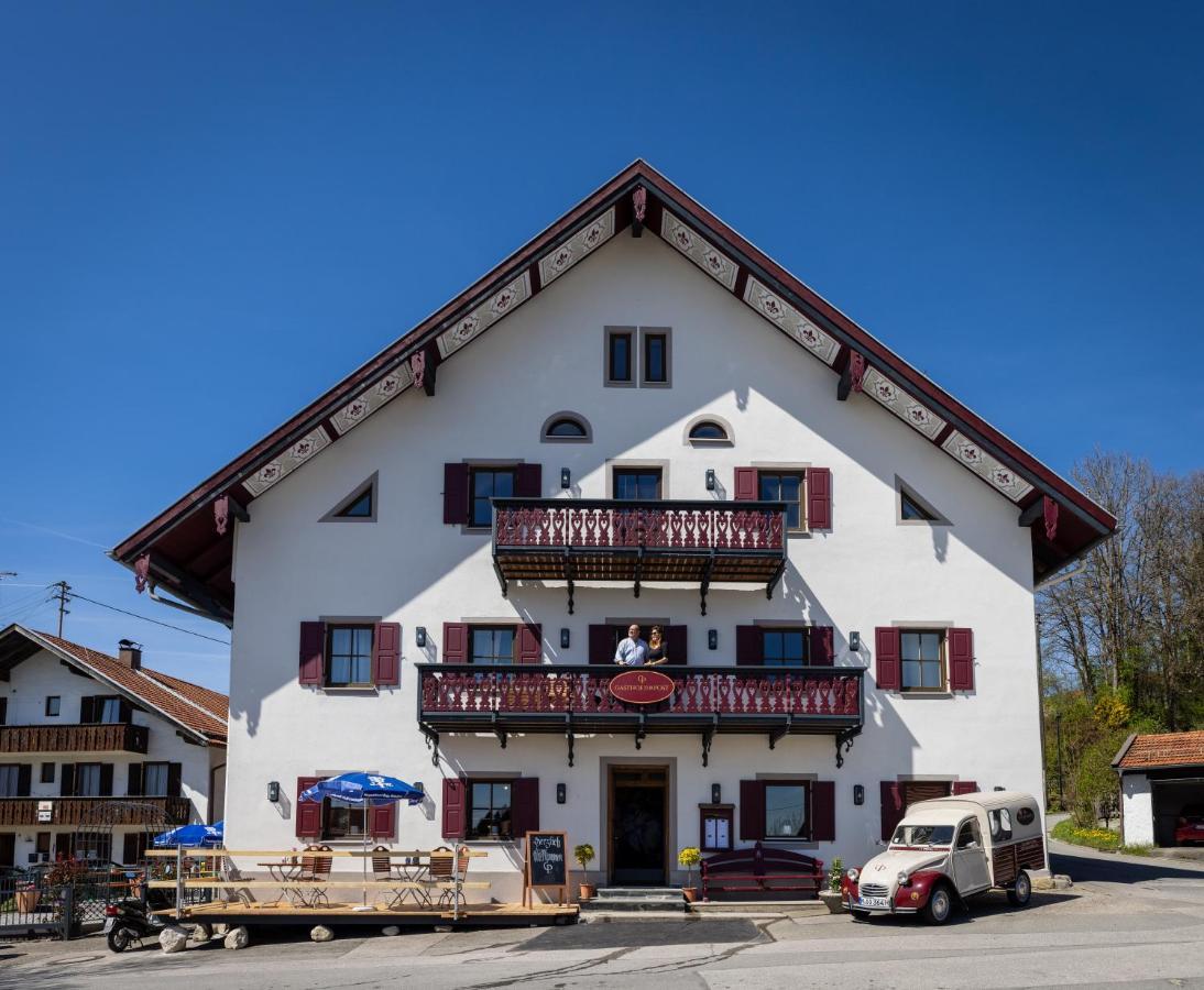 Gasthof Zur Post Saulgrub Kültér fotó